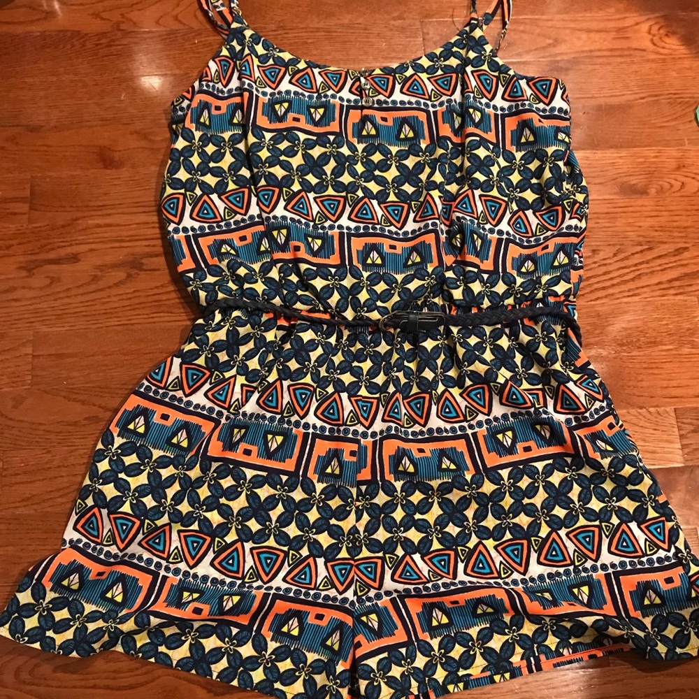 Love Reign romper